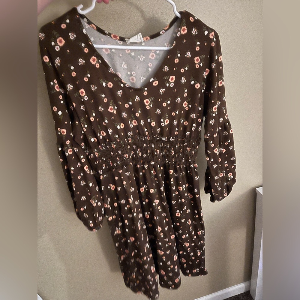 Nebraska Boutique cotton dress- worn twice